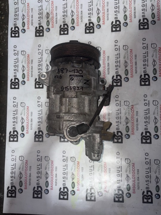 BMW E87 N46 N20İ  9156821 KLİMA KOMPRESÖRÜ ÇIKMA ORJ