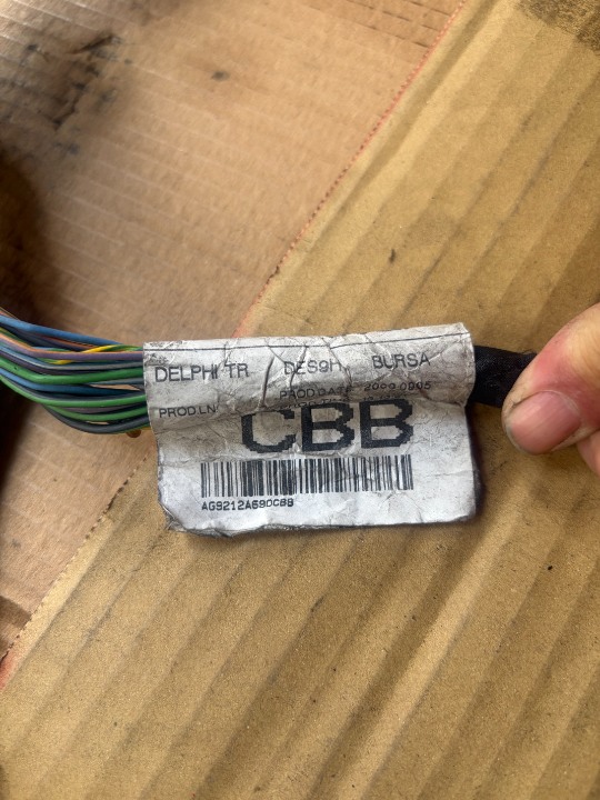 BG92-12A690 motor tesisatı LAND ROVER FREELANDER 2 2.2 dizel  