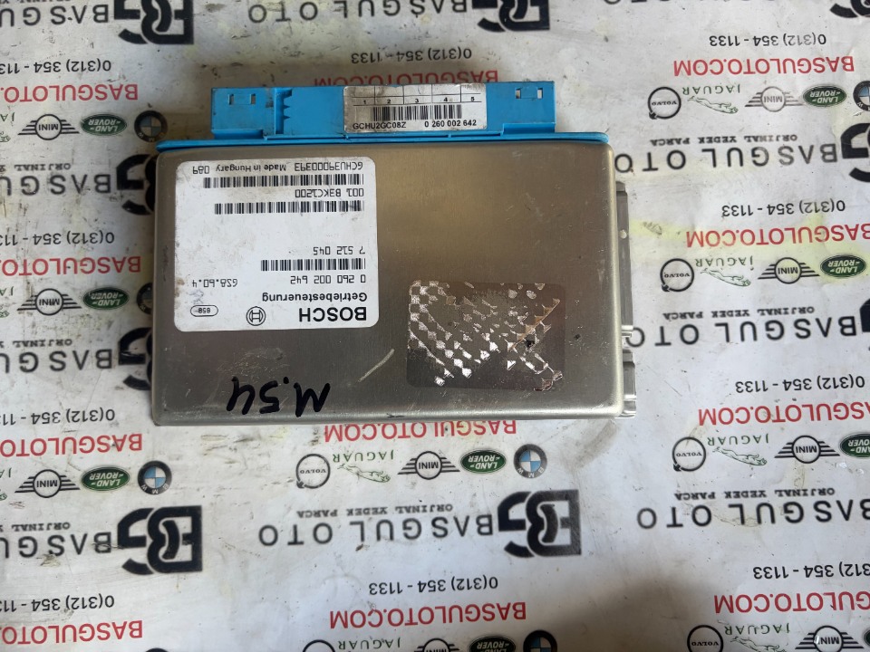 BMW M54 OTOMATİK ŞANZIMAN BEYİN 7512045 (0260002642) 