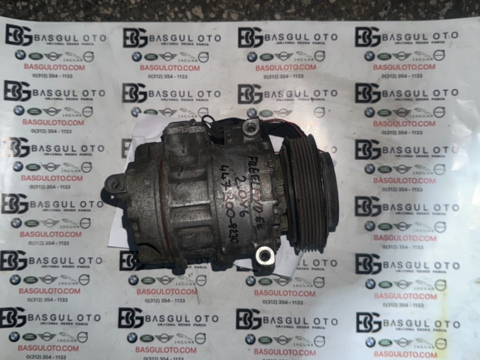 LAND ROVER FREELANDER  KLİMA KOMPRESÖRÜ 47300-8230 ÇIKMA ORJ