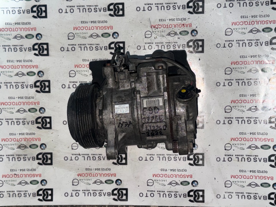 BMW E90 177BG447200-3822 ÇIKMA ORJİNA KLİMA KOMPRESÖRÜ