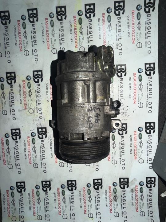BMW E46 320 DİZEL KLİMA  KOMRESÖRÜ ÇIKMA ORJİNAL
