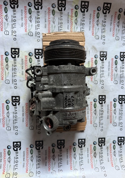 BMW E60 E90 X1  44726-1852 N47  KLİMA KOMPRESÖRÜ ÇIKMA ORJ