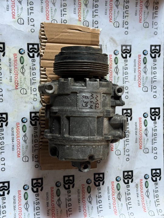 BMW M52M54 E46 E39 X3 6910458 ÇIKMA KLİMA KOMPRESÖRÜ