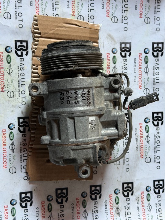 BMW E60 E90 N47 KLİMA KOMPRESÖRÜ 447260-1851  ÇIKMA ORJ