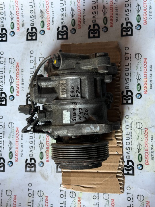 BMW F20 F30 E90 LCİ 9225703 KLİMA KOMPRESÖR ÇIKMA ORJ