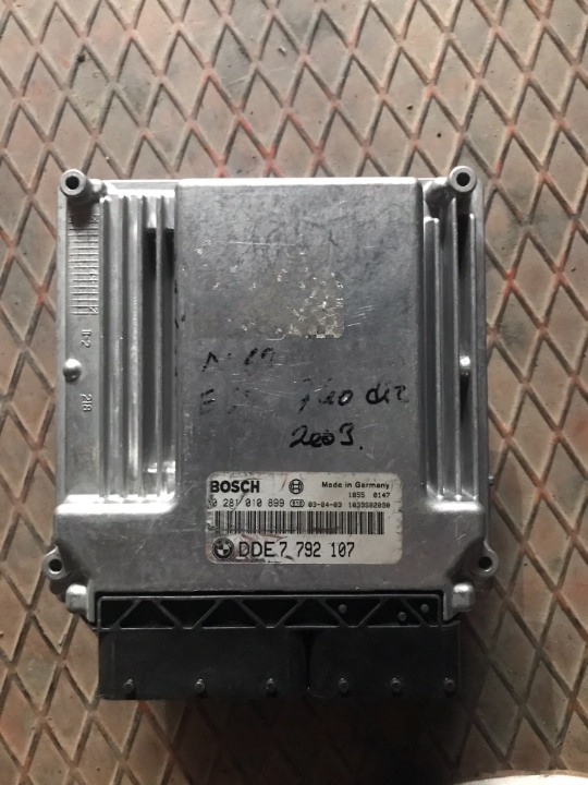 BMW E65 4.0D M67 7792107 MOTOR BEYNİ - BEYİN