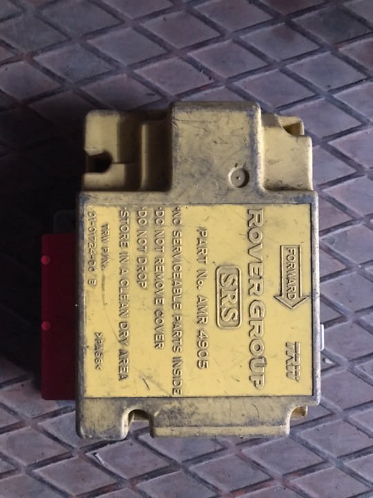 RANGE ROVE SRS BEYİN  AMR4905 BEYIN SRS AİRBAG