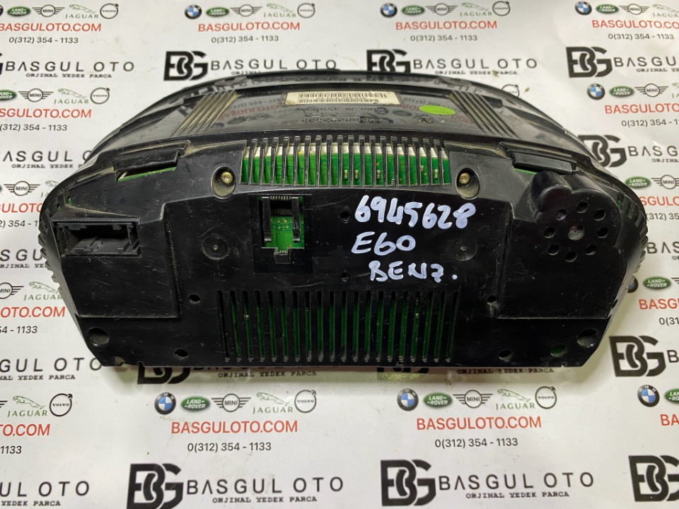  BMW E60 BENZİNLİ KM SAATİ  KADRAN GÖSTERGE PANELİ 6945628