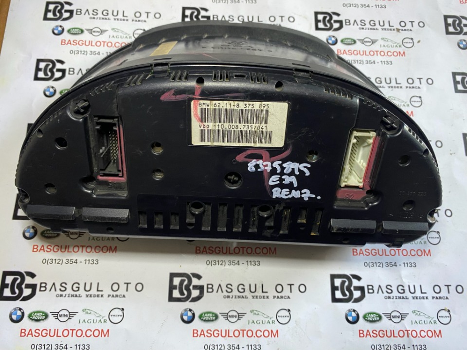 BMWE39 520İ 530İ KM SAATİ KADRAN  GÖSTERGE PANELİ 8375895