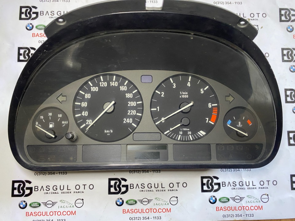 BMWE39 520İ 530İ KM SAATİ KADRAN  GÖSTERGE PANELİ 8372359