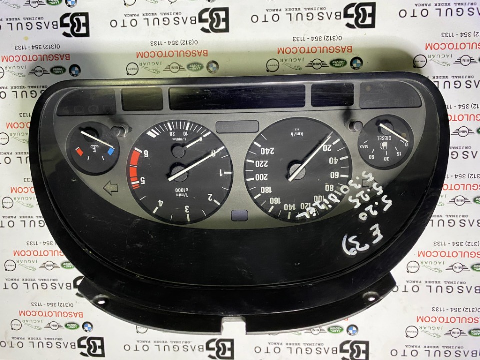 BMW E39 DİZEL 8381808 KM SAATİ KADRAN GÖSTERGE PANELİ