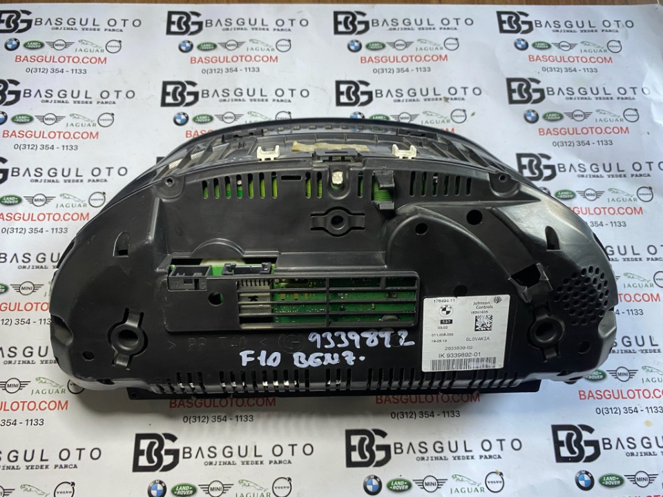 bmw f10 2.0 benzinli km saati hız gösterge paneli kadran 9339892