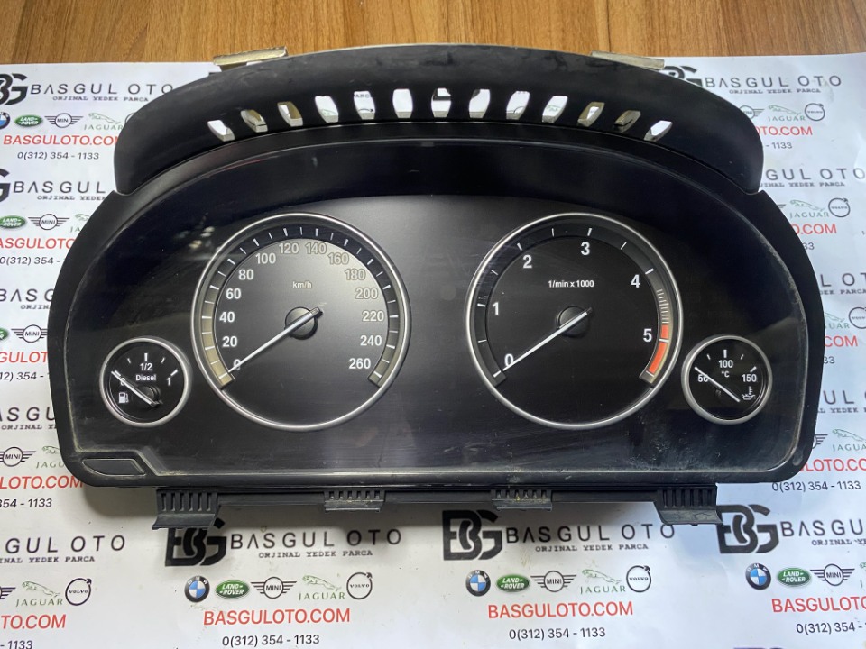 BMW F10 2010-2017 2.0 Dizel Gösterge Paneli Kadran 9249345