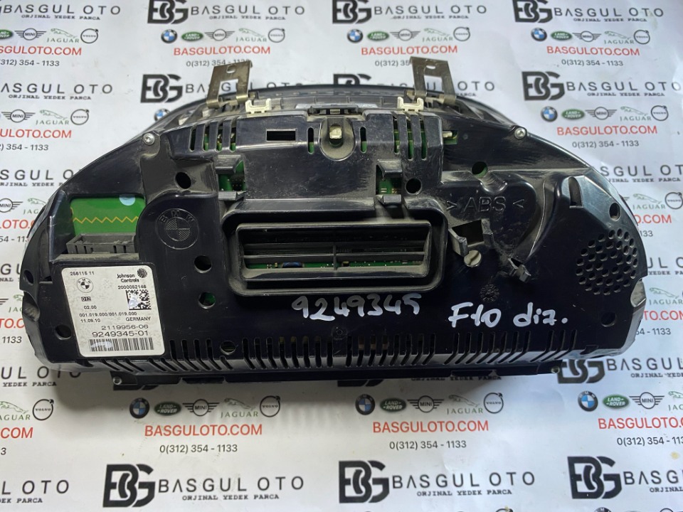 BMW F10 2010-2017 2.0 Dizel Gösterge Paneli Kadran 9249345