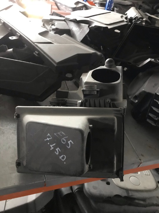 BMW E65 745 D HAVA FİLTRE KUTUSU ÇIKMA ORJ