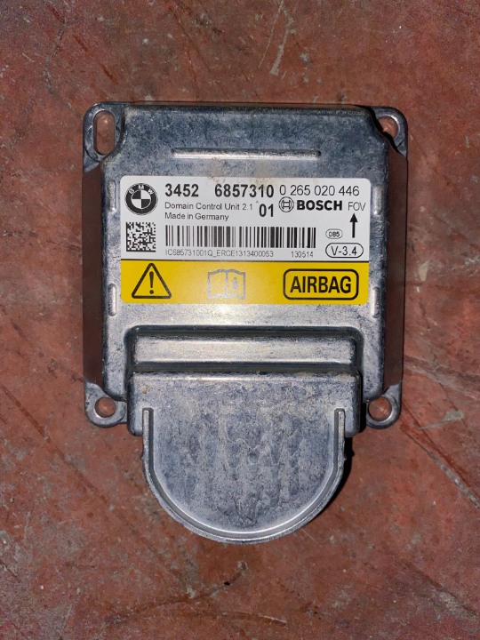 BMW F01-7 SERİ AİRBAG MODÜL  6857310 ÇIKMA ORJİNAL