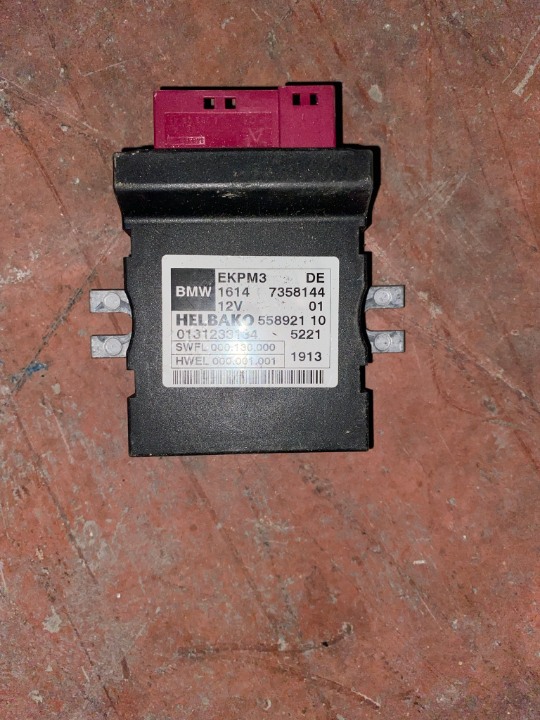 BMW F01 YAKIT POMPA MODÜLÜ 7358144 EKPM ÇIKMA ORJ