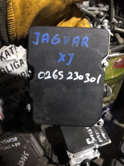JAGUAR XJ ABS BEYİN 0265230301 ÇIKMA ORJİNAL