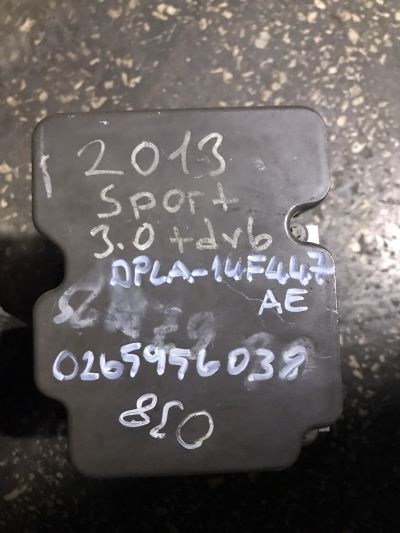 LAND ROVER  DSCOVERY 4 ABS BEYİN DPLA-14F447-AE -0265956038 ÇIKMA ORJİNAL