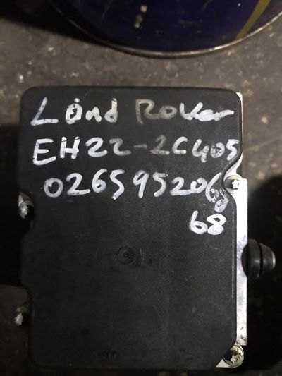 LAND ROVER DISCOVERY-4 ABS BEYİN EH22-2C405-AG ÇIKMA ORJİNAL