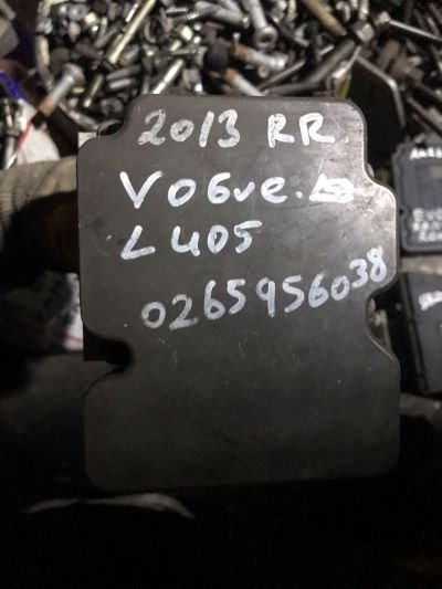 RANGE ROVER VOGUE L405 ABS BEYİN 0265956038