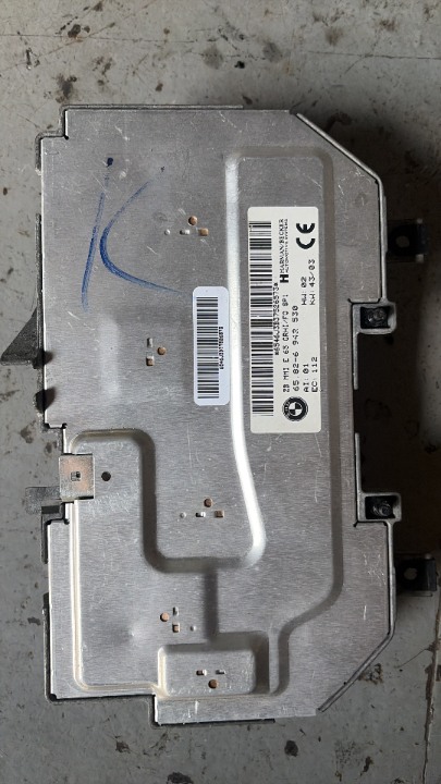BMW E65 E66 65506942530 - Kontrol ünitesi, Arka monitör