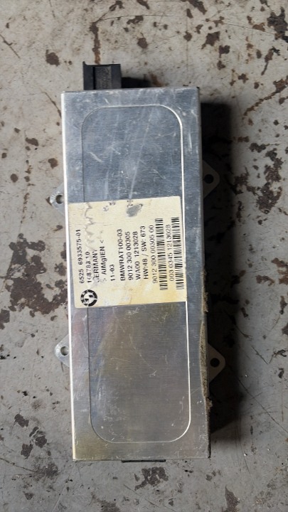  BMW E65 E66  6525 6933575 ANTEN AMFİ MODÜLÜ