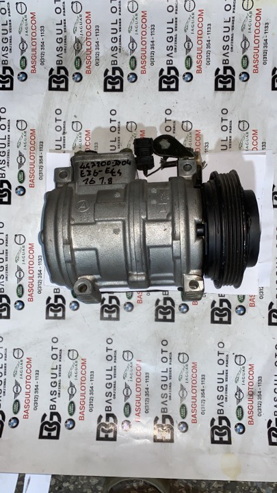 BMW E36 E46 1.6 1.8 447200-3404 KLİMA KOMPRESÖRÜ ÇIKMA ORJ