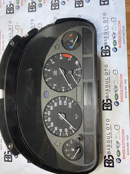 BMW E39 520İ 528İ 530İ KM SAATİ KADRAN GÖSTERGE PANEL  8376710 