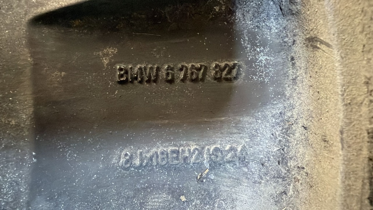 bmw e65 18 inç jant