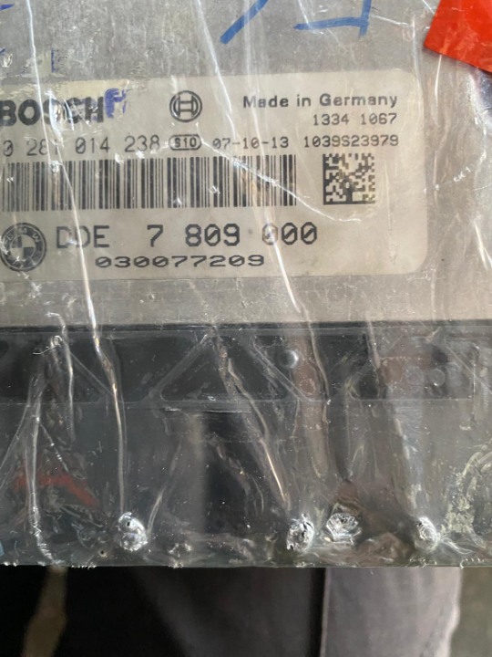 bmw e87 e90 n47  beyni kontak ews tk 7809000-0281014238- ...