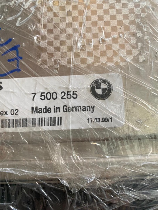 bmw e39 e38 e46 2.8  beyni kontak ews tk 7500255..