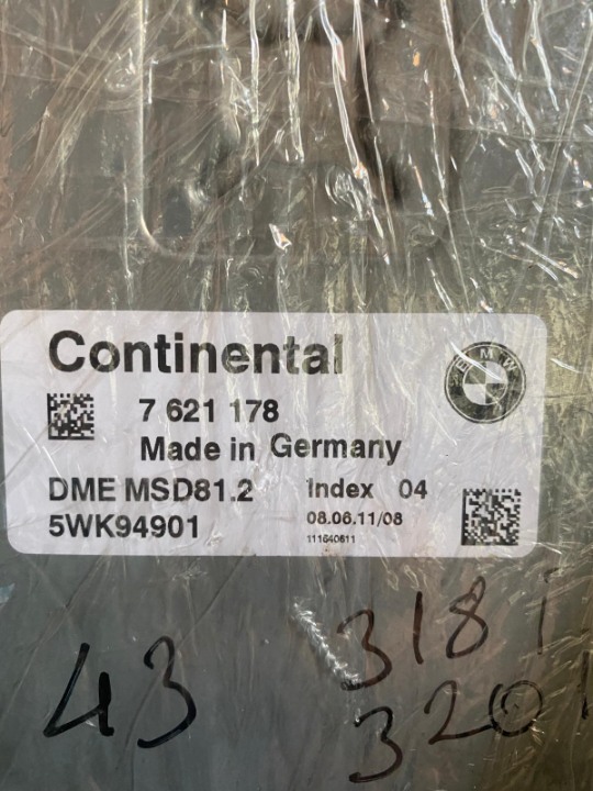 bmw e90 e81 e60 beyni kontak ews tk 7621178 ...